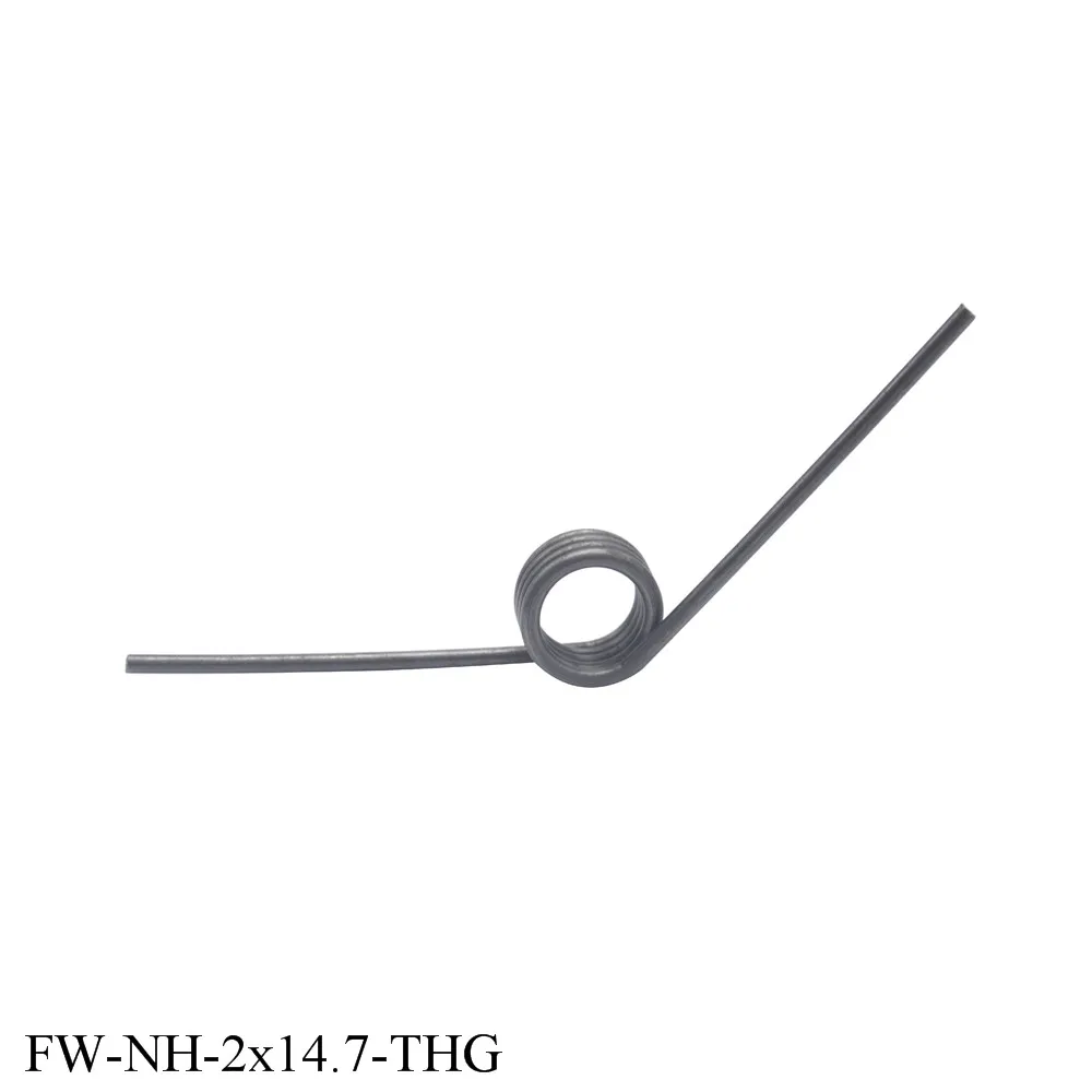 Пружина торсионная металлическая 10 шт./лот диаметр проволоки 2 мм внешний 14 7
