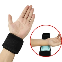 1pcs wrist ice pack wrap hand wrist support brace with hot cold gel compress packs for pain relief carpal tunnel arthritis