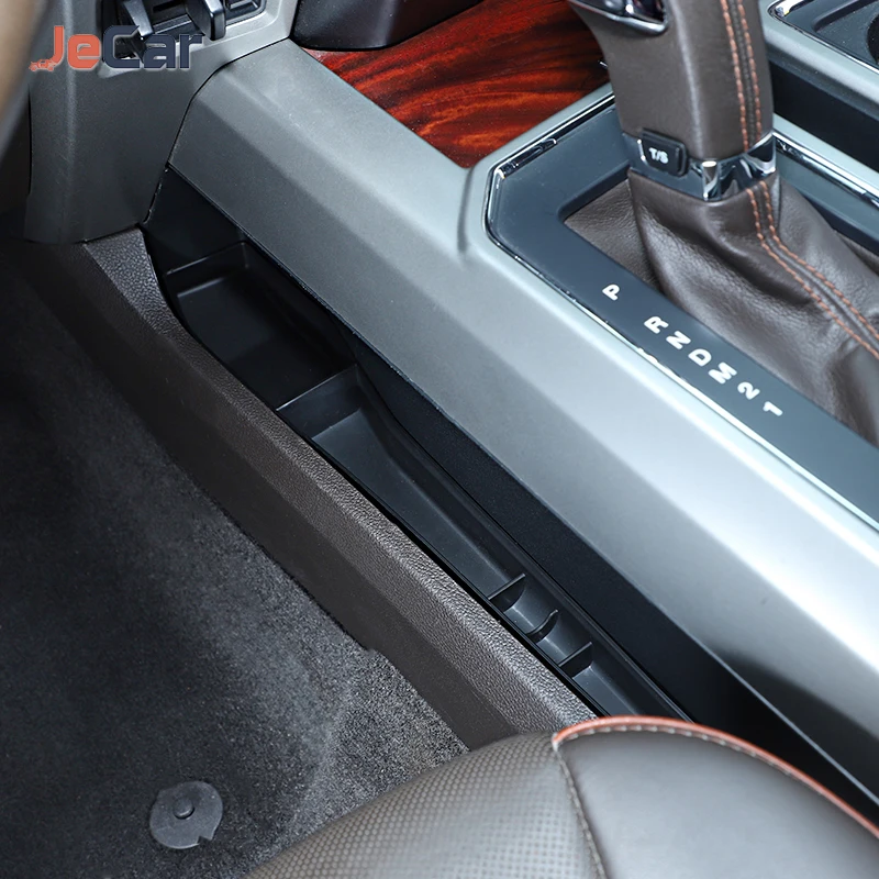 Цена ABS автомобильные шестерни сумка для хранения ручек автомобильный ящик для хранения Органайзер боковой двери для Ford F150 2015-2021 аксессуары для ...