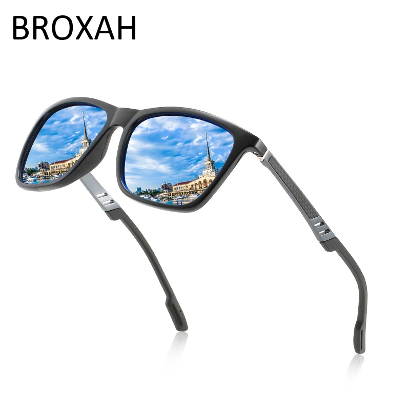 Солнцезащитные очки Мужские поляризационные алюминиево магниевые