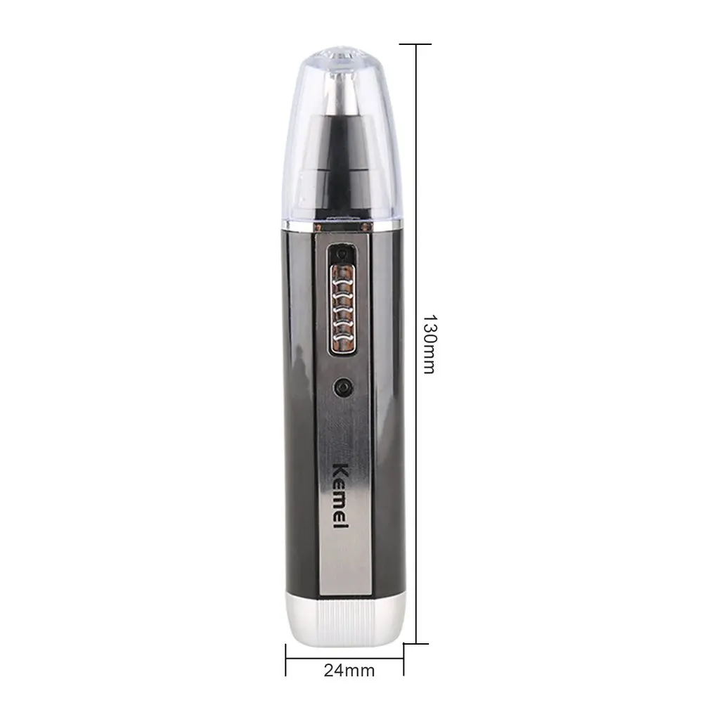 

Multifunctional 3-In-1 Electric Nose Hair Trimmer Rechargeable Shaver Clipper Shaving Scraping Shaping Device Safe Face Care