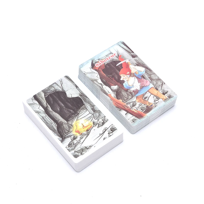 2021 Saboteur 1 карточная игра полные английские игры карликовый Майнер поединка доска