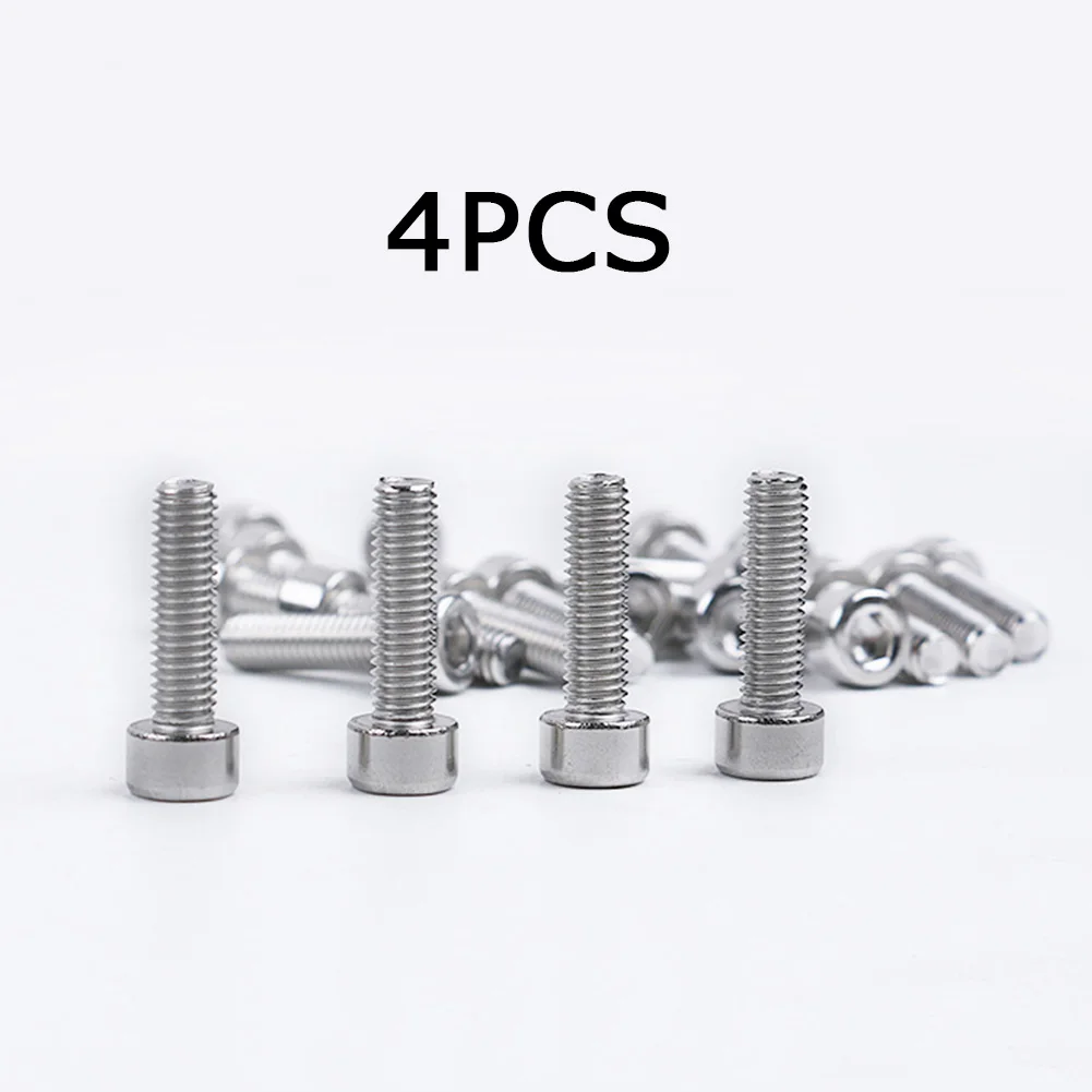 

18mm Stem Bolt Stainless steel Silver 5-6N.M Lightweight CNC Accessories