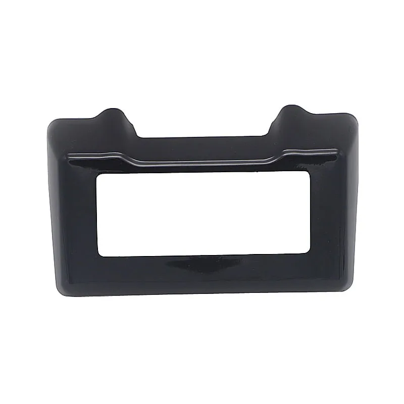 Обтекатель рамы мотоциклетного масляного радиатора из АБС-пластика для Harley Touring