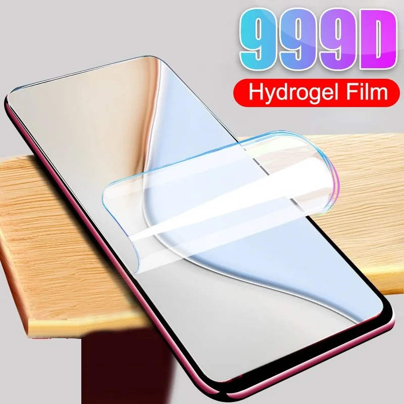 

Full Cover Hydrogel Film For Xiaomi Redmi Note 9 8 7 5 6 9S 10 Pro Max Screen Protector For Redmi 8A 8 7 7A 9 9A