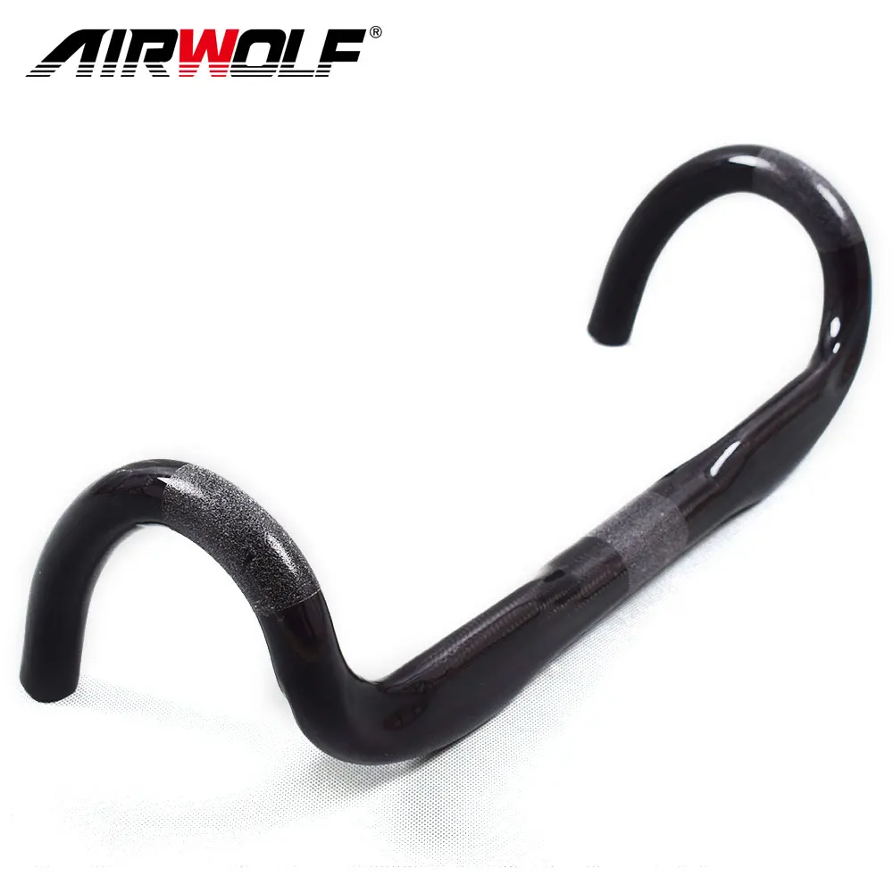 Полный T800 углеродный руль полностью из углеродного волокна для шоссейного