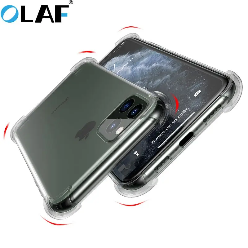 Сверхпрочный защитный чехол для iPhone 11 Pro Max X XS четыре угла усиленный силиконовый