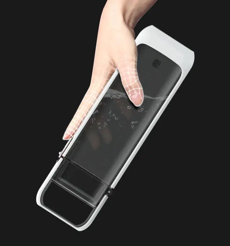 Xiaomi Мужская MS портативная кружка с одной рукой, 350 мл, чашка для воды, бизнес, Повседневный, Спортивный, для здоровья, ручная чашка с ручкой