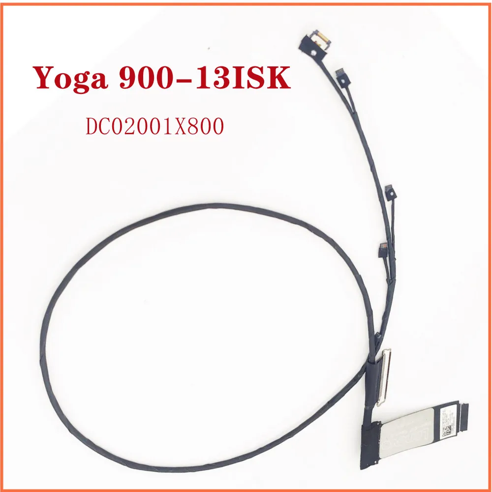 

For Lenovo Ideapad Yoga 900-13ISK ISK2 Yoga 4 Pro laptop BYG40 Screen Cable EDP LED FLEX LVDS LCD Cable DC02001X800