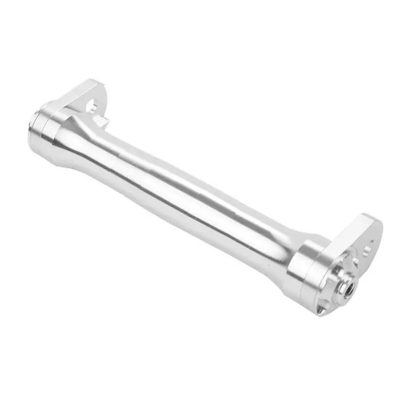

Aluminium Q Type Rear Rack for Brompton Bicycle 148G-Silver & Extension Bar Folding Bike Telescopic Rod