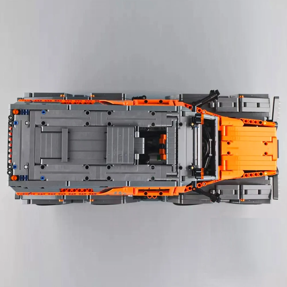 

Creator Expert High-tech City Series Avtoros Shaman 8x8 2578pcs 488 GTE SUV RSR Moc Modular Bricks Model Building Blocks Toys