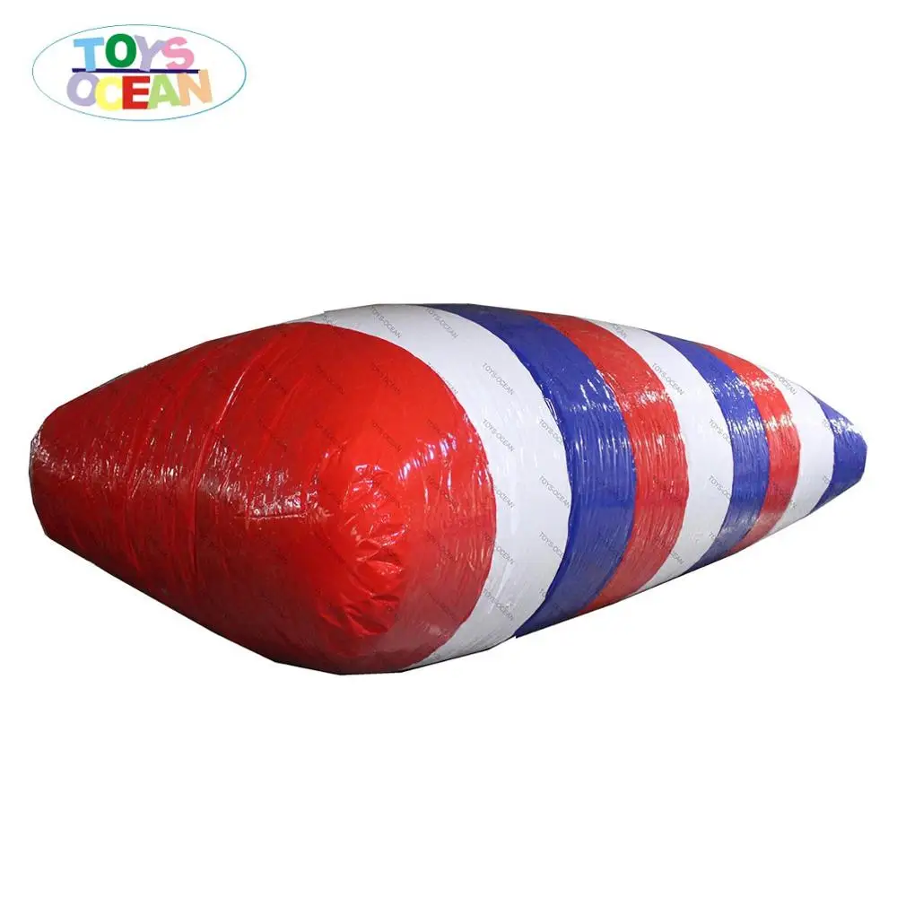 Aqua водные виды спорта игры озеро морское дно надувной водный батут прыжки