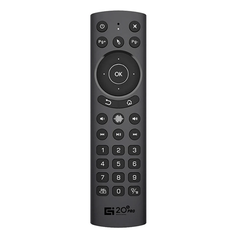 Пульт дистанционного управления для ТВ-приставки Android TV BOX G20S Pro 2 4 ГГц голосовое