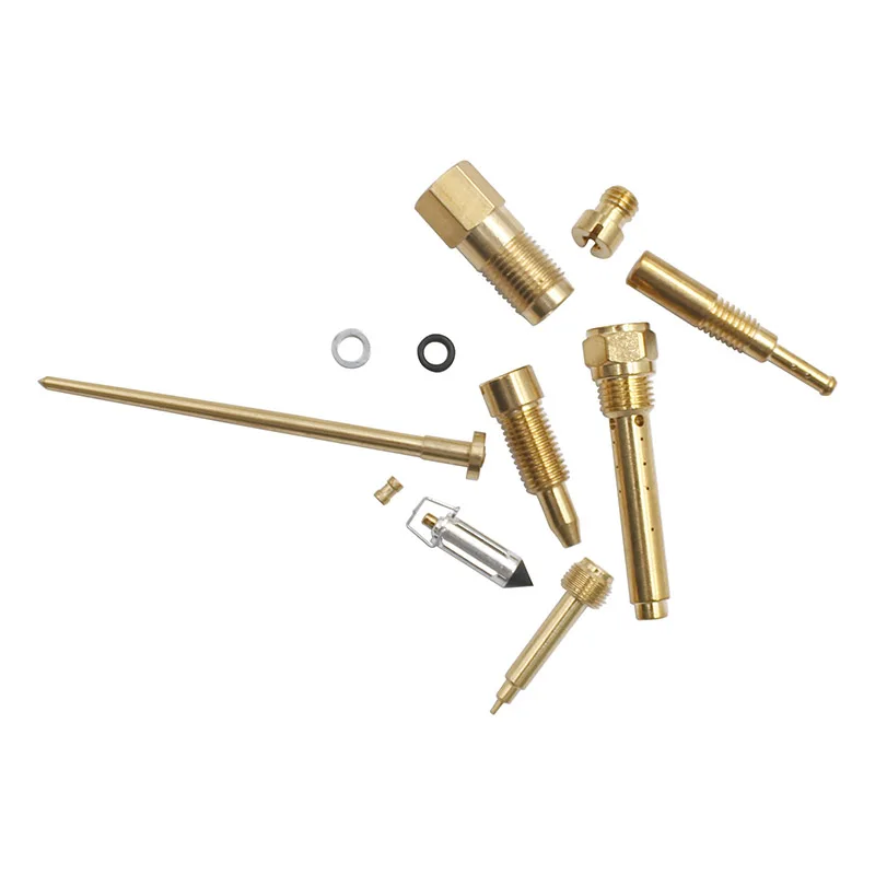 2 комплекта инструментов для ремонта карбюратора ATV UTV Kawasaki Prairie 650 KVF650 700 KVF700 Brute Force