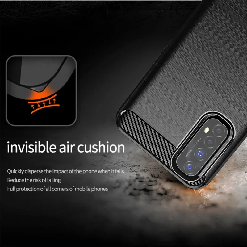 for realme narzo 30 case narzo 30 cover shockproof bumper soft tpu silicon protective phone back case for realme narzo 30 20 pro free global shipping