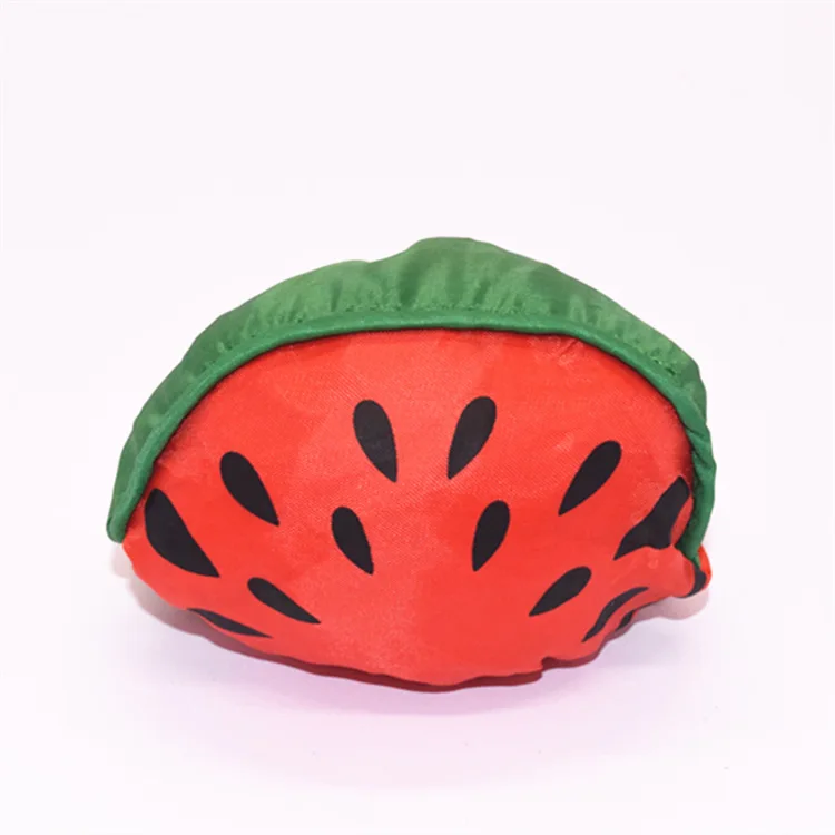 Watermelon 1 шт. многоразовая хозяйственная сумка для женщин, для овощей, фруктов, эко, многоразовая складная сумка для покупок, чехол, милая большая сумка для хранения, тканевая сумка - Цвет: Watermelon