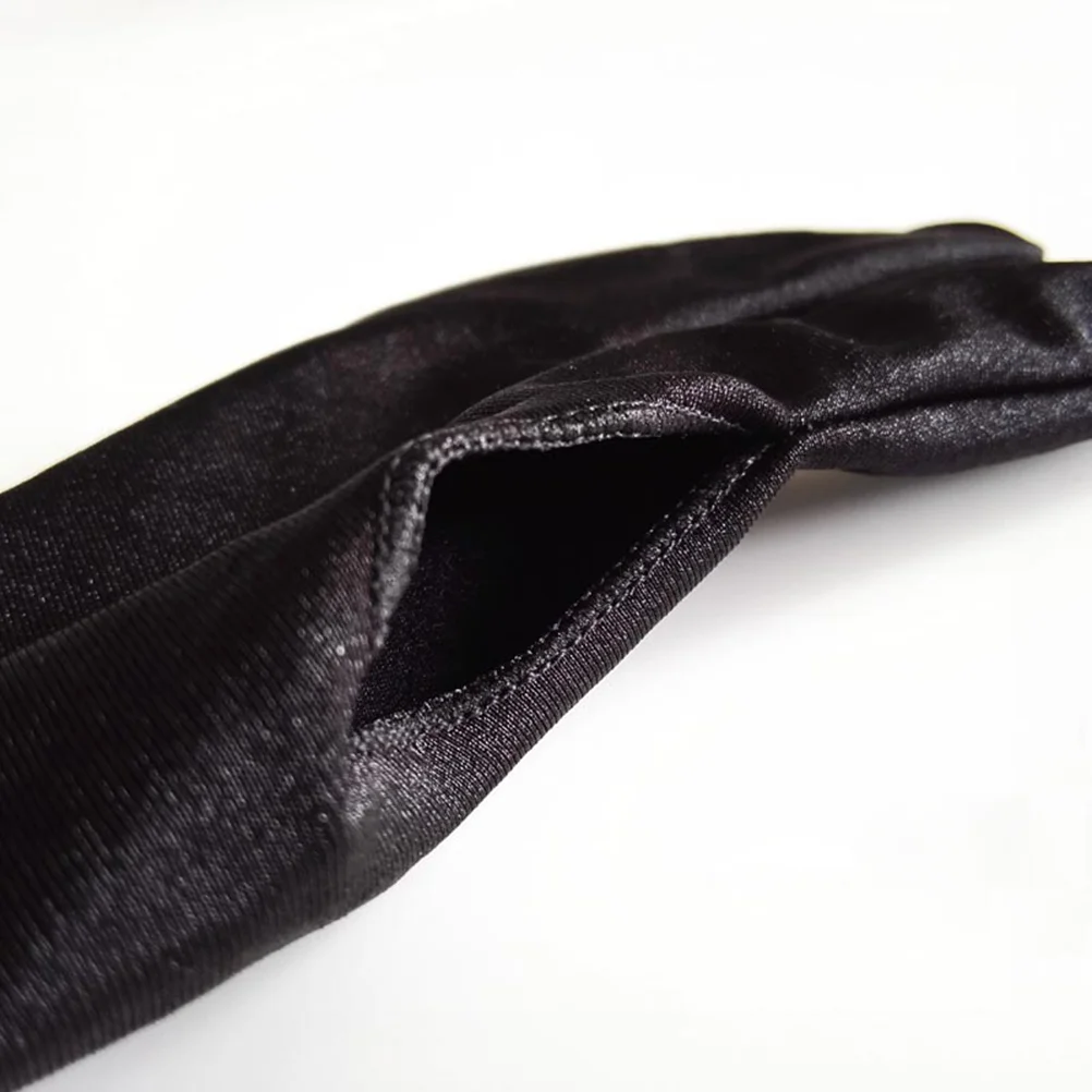 12pcs 3-Finger Glove Billiard Pool Shooters 3 Fingers Snooker Instruments (Black) | &amp Accessories