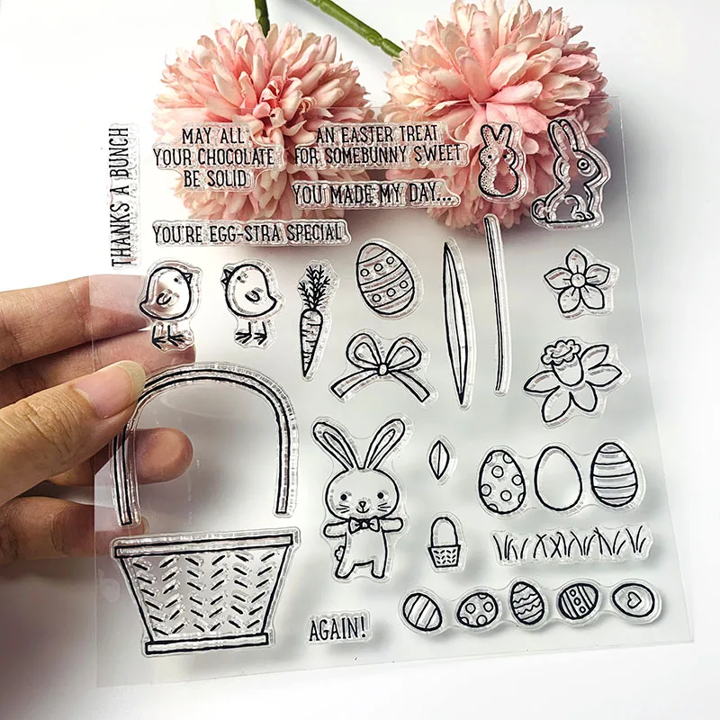 Прозрачный штамп с растениями алоэ силиконовые уплотнения сделай сам для