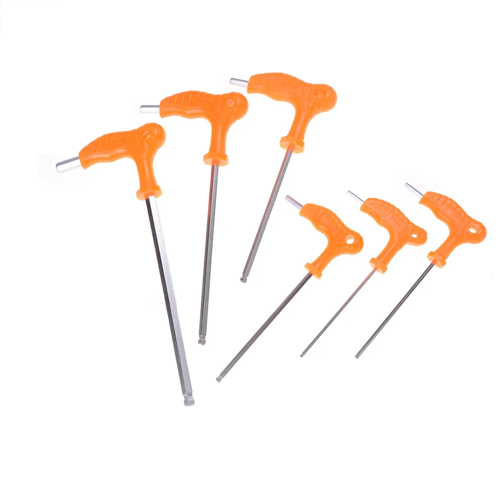 Шестигранный ключ с Т образной ручкой внутренний шестигранный из