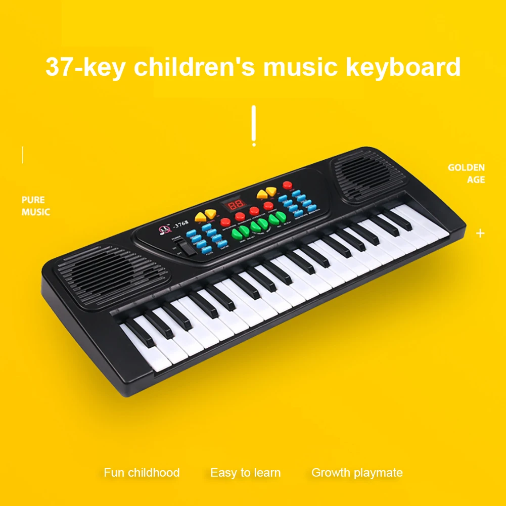 

37 Keys Multi-functional Electronic Keyboard Musical Education Toy For Children Beginners