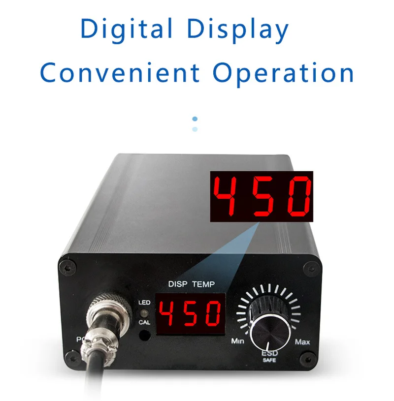 Интеллектуальный цифровой электрический паяльник сварочный стол портативная