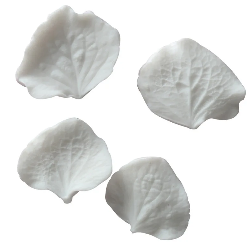 Полимерные формы имитация цветка силиконовые листья орхидеи тайские помадка для