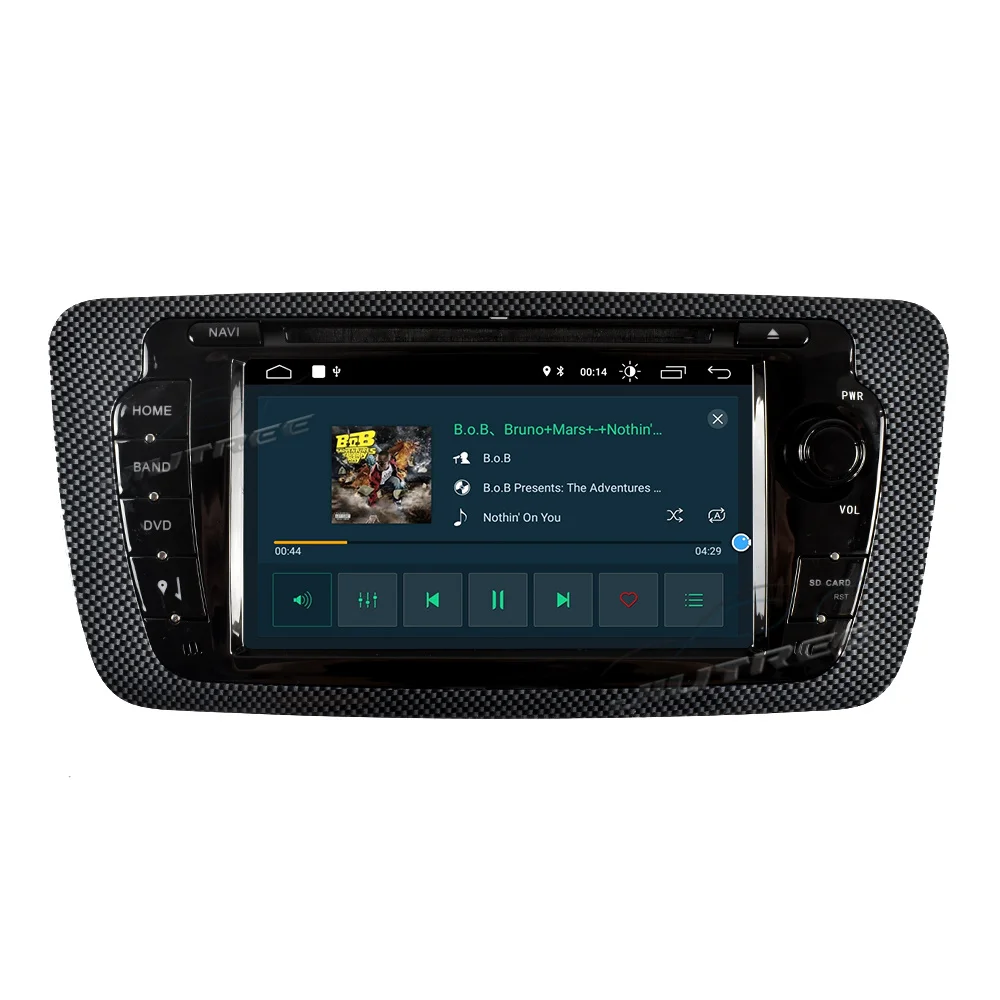 구매 Android10.0 좌석을위한 자동차 라디오 Para Asiento Ibiza MK4 2009-2013 자동 스테레오 라디오 멀티미디어 플레이어 무선 Carplay 헤드 유닛