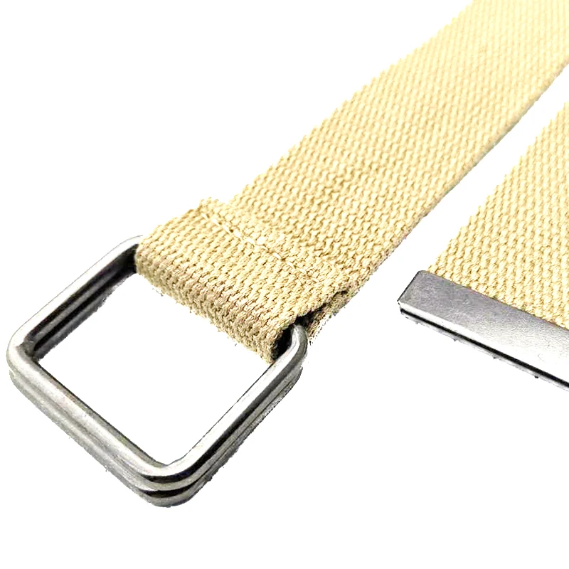 Ремень брезентовый в стиле панк для мужчин и женщин длинный спортивный