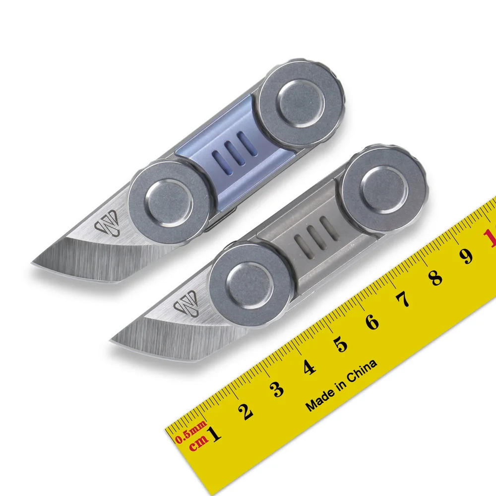Тонкий нож NOC MT13, складной нож с титановой ручкой, тактические карманные ножи для выживания на природе, ножи для повседневного использования