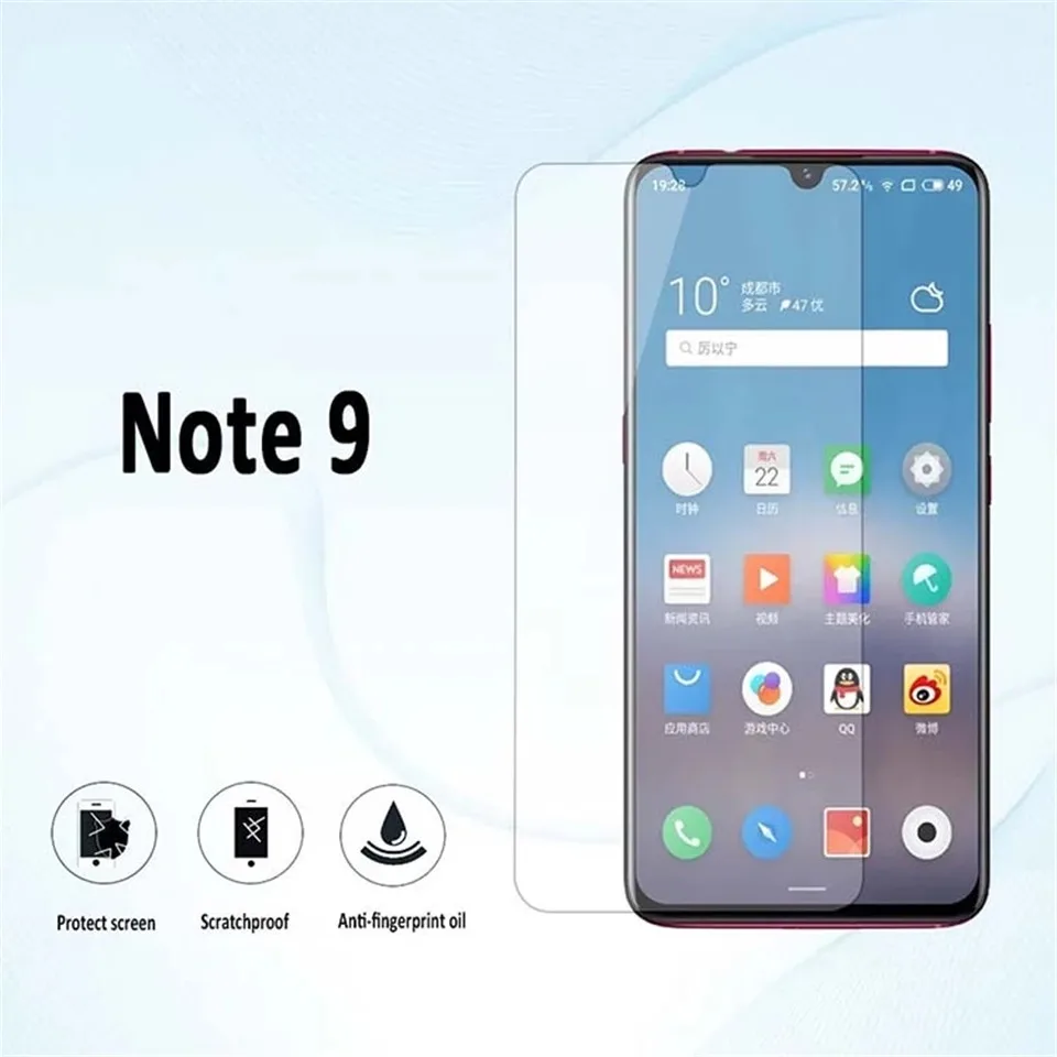 Защитное стекло для Meizu C9/V8/Pro/X8/Pro 7/6/Plus/M3/Note/M3S/M3 Max 2.5D 5 шт./10 шт. | Мобильные телефоны
