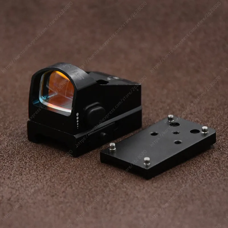 Glock 1x прицел с красной точкой охотничья стрелковая винтовка для 20 мм Rail R3245 | Спорт