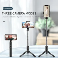 cyke m12 mini bluetooths selfie stick tripod portable phone holder with remote control for huawei xiaomi iphone universal