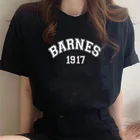 Женская Винтажная футболка с коротким рукавом и круглым вырезом, из хлопка