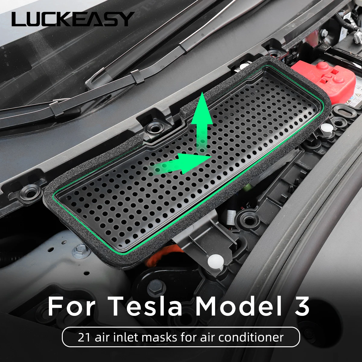 Функциональные аксессуары LUCKEASY для наружных автомобилей Tesla Model 3 модель 2021