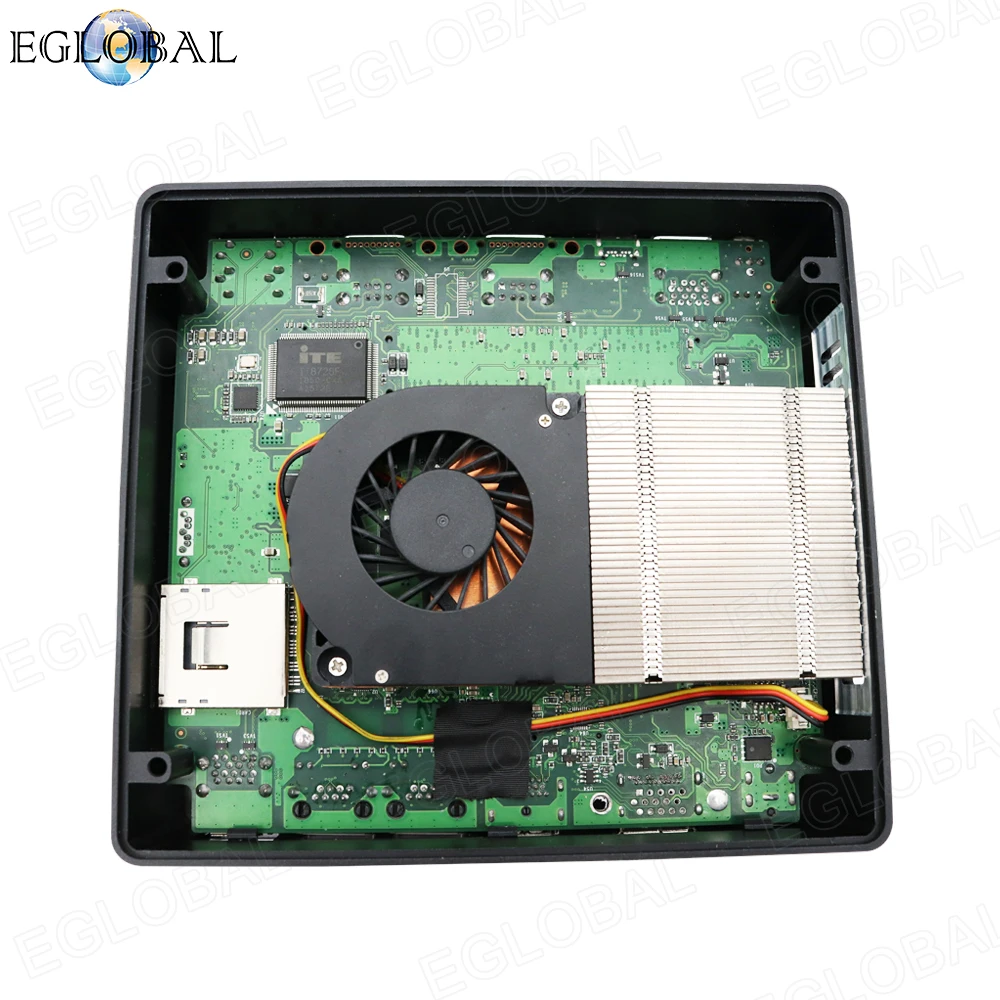 8-го поколения Intel Core i7 8550U i5 8250U 4 ядра 8 нитей Eglobal Nuc мини-ПК 2* Gigabit Lan 4* USB3.0, 4* USB2.0 Max DDR4 32G