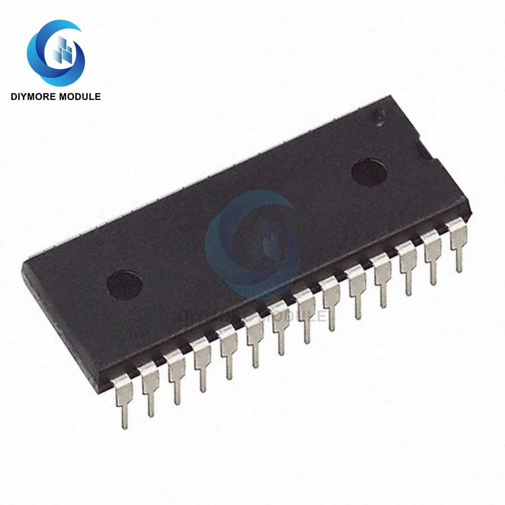AT28C64-15PC EEPROM параллельно 64K 8K * 8 CMOS 5V 28Pin PDIP микросхема микроконтроллер низкая
