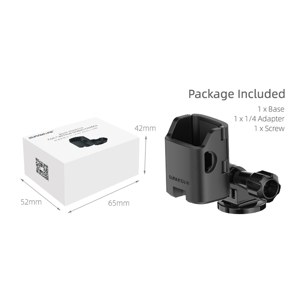 Шарнирный держатель для камеры с фиксированным адаптером регулируемый