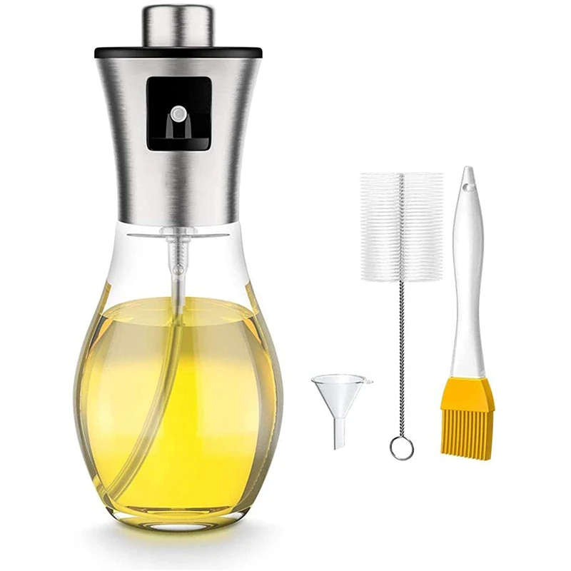 Распылитель оливкового масла для приготовления пищи распылитель многоразовый