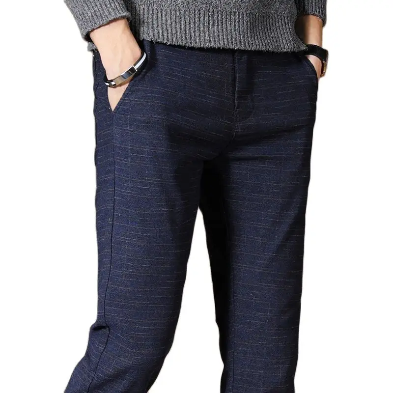 2021 новые мужские брюки модные деловые повседневные размер 28-40 подростковые |