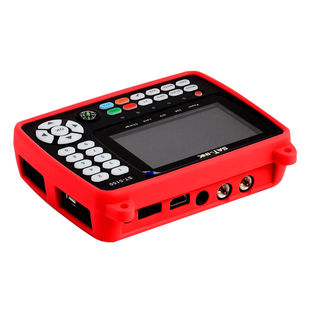 Оригинальный спутниковый искатель SATLINK ST-5150/T2/C COMBO HD счетчик H.265 HEVC Φ поддерживает
