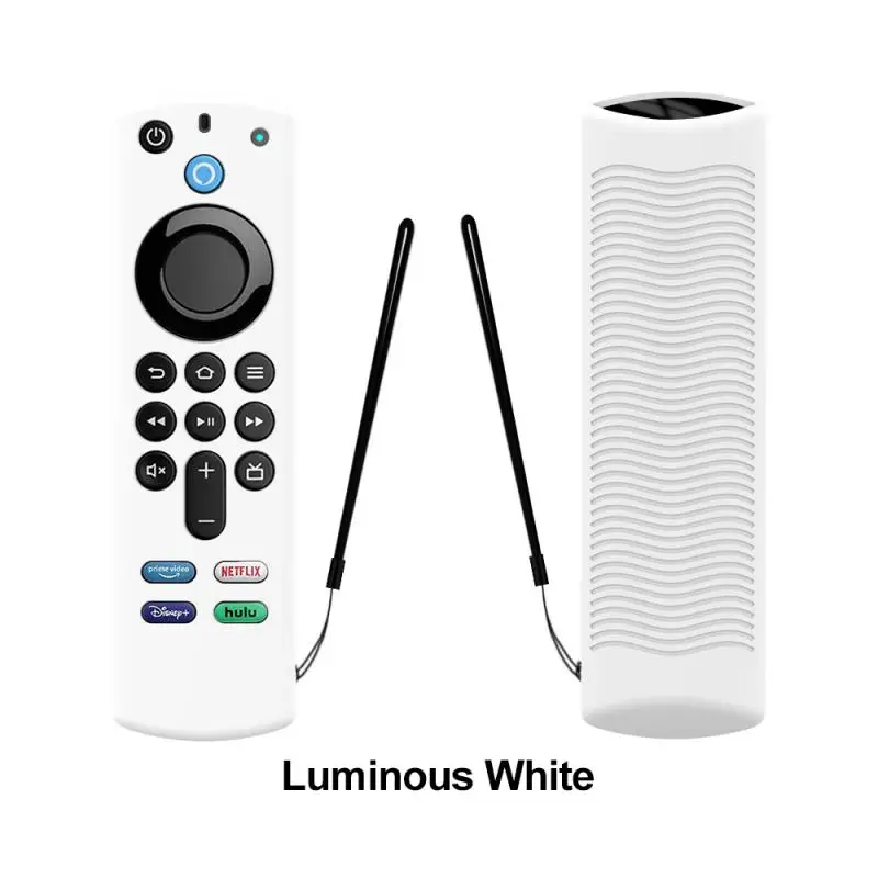 Популярный силиконовый чехол для Amazon Fire TV Stick 4K ударопрочный Противоскользящий