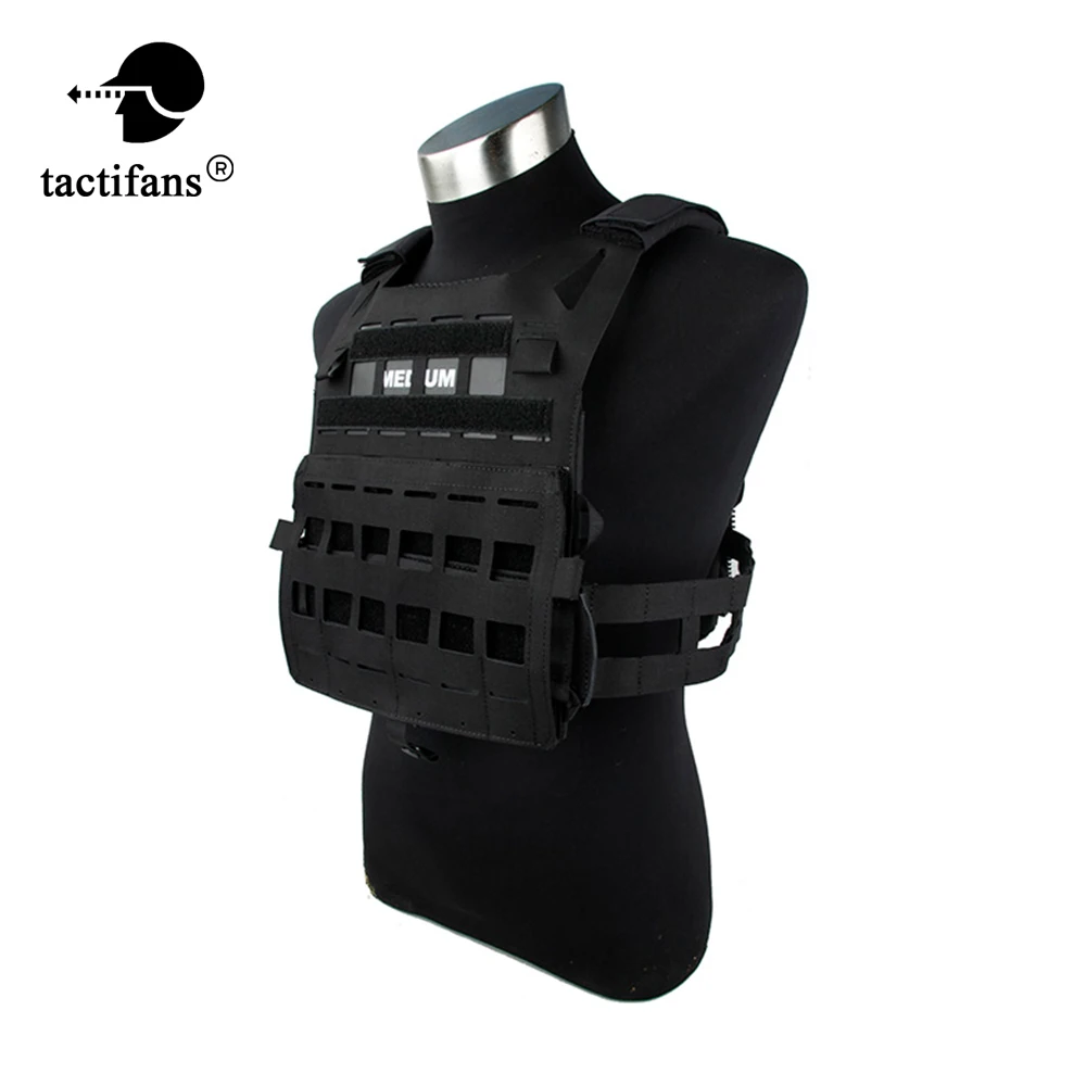 TACTIFANS TMC SD несущая пластина лазерная резка Тактический Жилет Molle Системы военные
