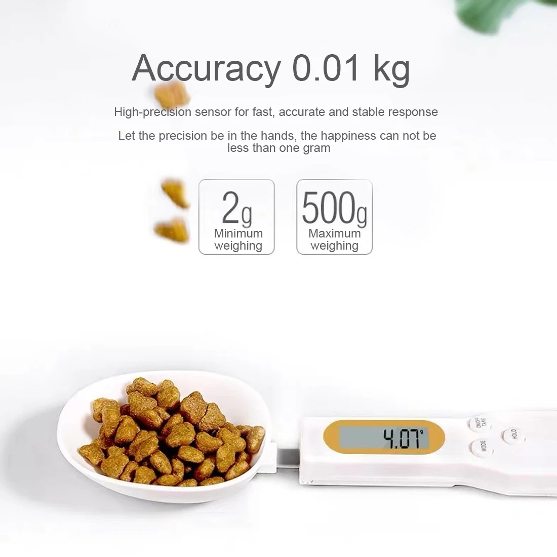 500 г/0,1 г ЖК-дисплей Цифровая кухонная мерная ложка Электронные цифровые весы кухонные мини весы принадлежности для выпечки