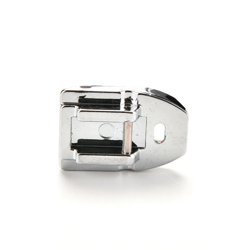 1Pcs Metal Sewing Presser Foot Machine Invisible Zipper Conceal For Brother Singer | Дом и сад