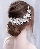 topqueen hp349 high quality wedding hairband wedding hair jewelry bride crown party parade jewelry bride hairpieces headwear