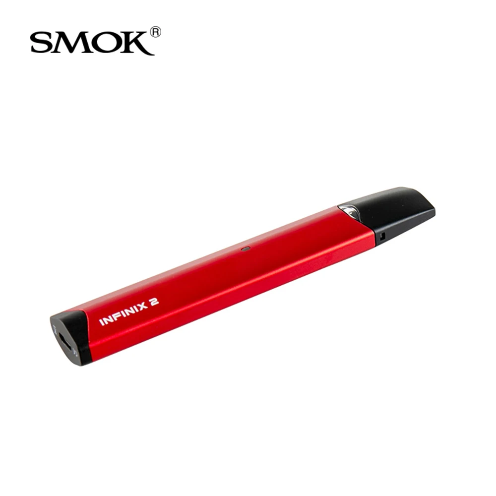Оригинальный набор SMOK Infinix 2 с аккумулятором 450 мАч и картриджем шт. MTL Pod мл ом