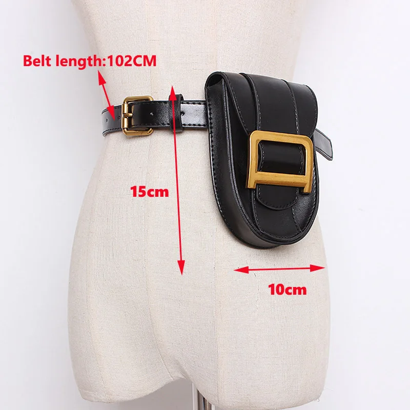 Поясная Сумка для женщин из искусственной кожи модная забавная