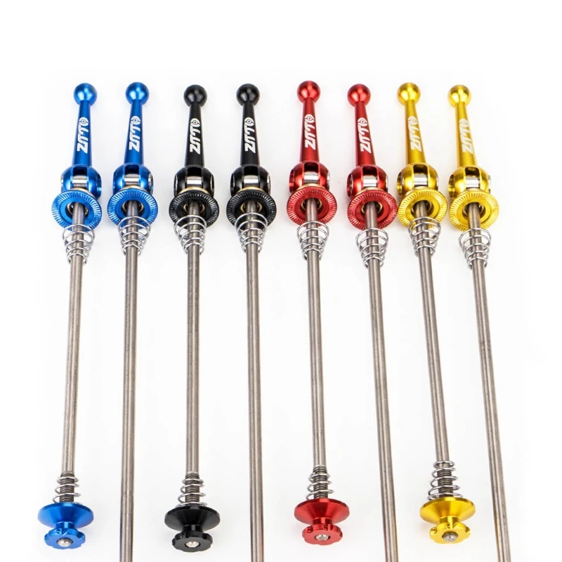 

Quick Release Disassembly Ultra-Light Bike Rear Wheel Skewer for bicycle Bike