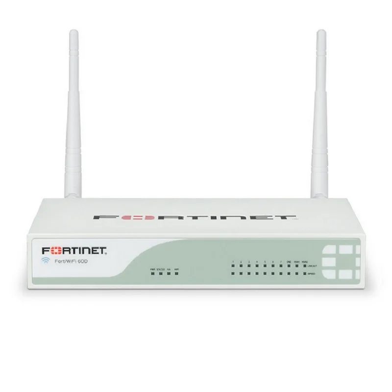 Новинка 95% года! FortiWiFi 60D FortiGate брандмауэр, полная гигабитная прошивка 6,0, подходит для обучения VPN, отлично работает