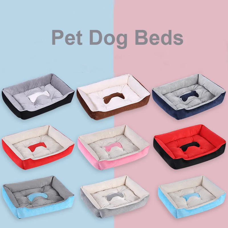 Постельное белье для домашних животных кровать маленьких щенков кошек Конура